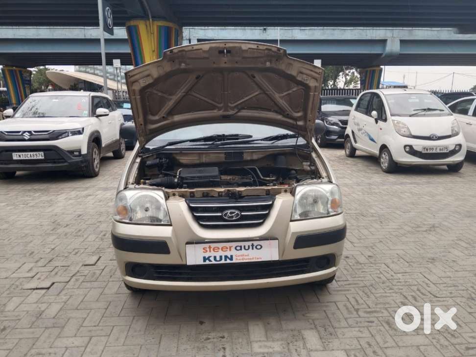 Hyundai Santro Xing Gls, 2007, Petrol