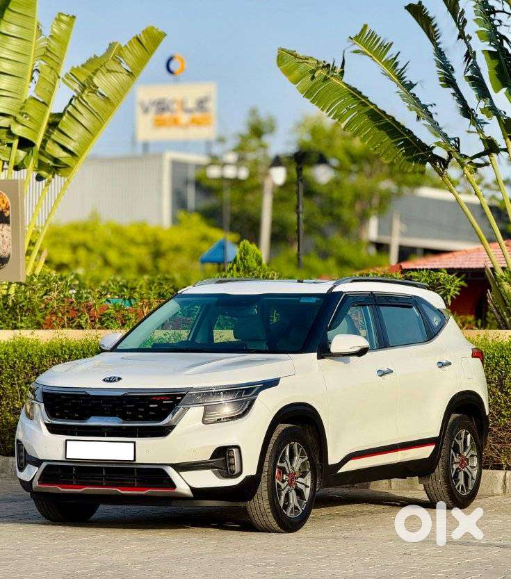 Kia Seltos 1.4 Gtx+ Turbo Gdi Petrol At, 2020, Petrol