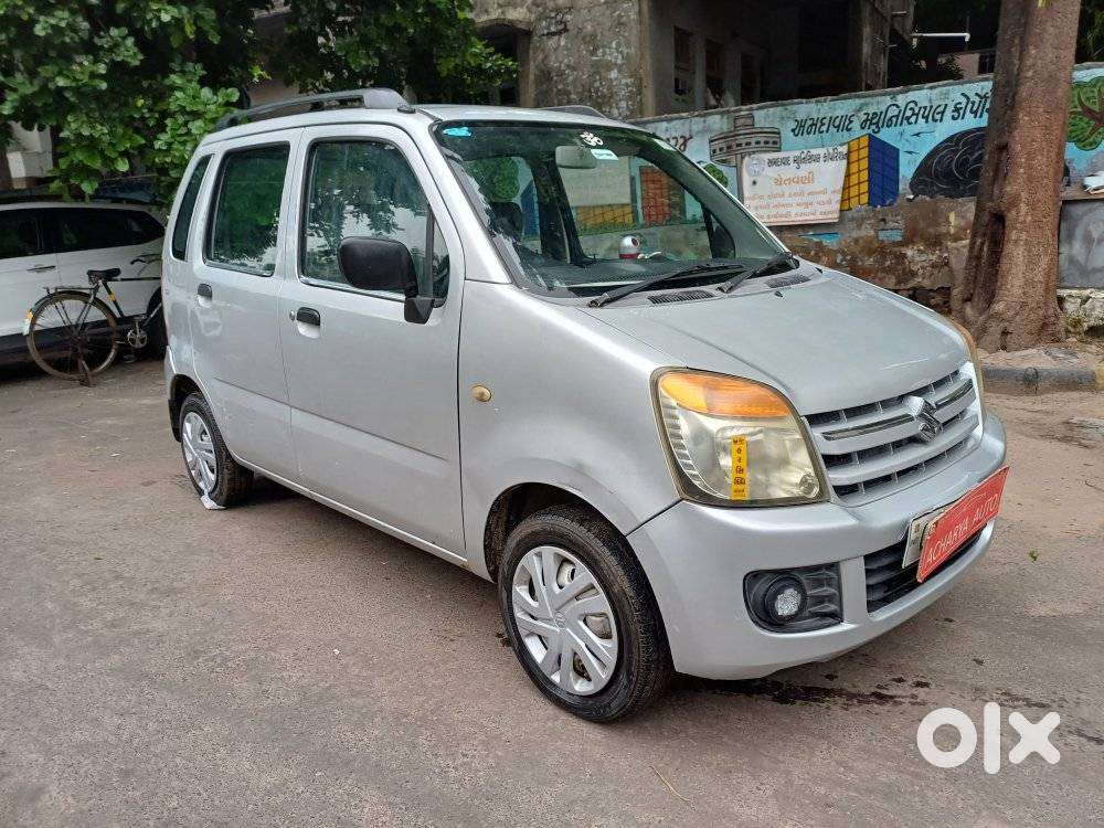 Maruti Suzuki Wagon R Lxi, 2008, Petrol
