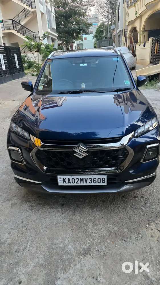 Maruthi Suzuki 
Grand Vitara Zeta+
Strong Hybrid.