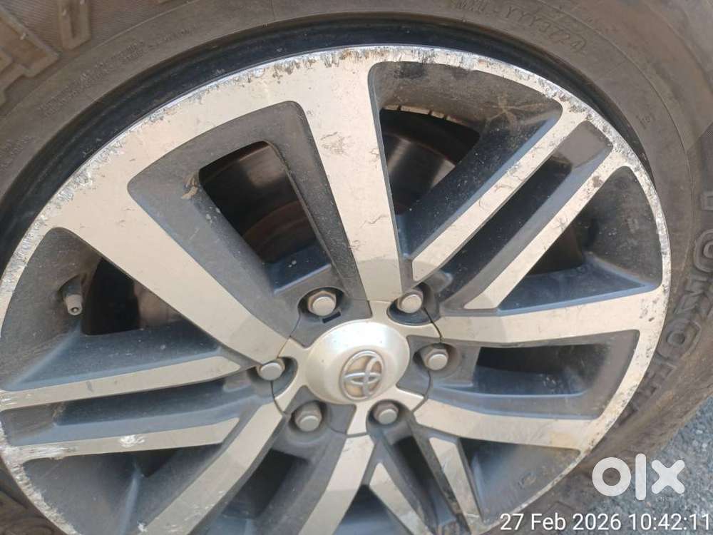 Toyota Fortuner 2017 Diesel 141507 Km Driven