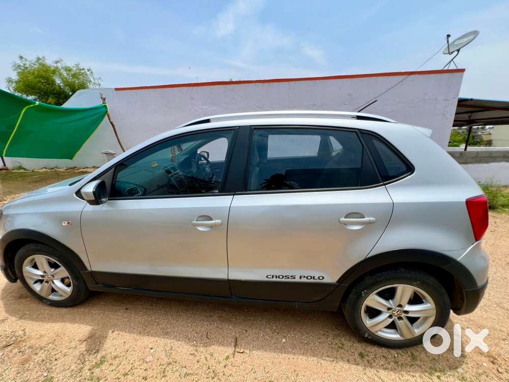 Volkswagen Crosspolo 2015 Diesel Good Condition