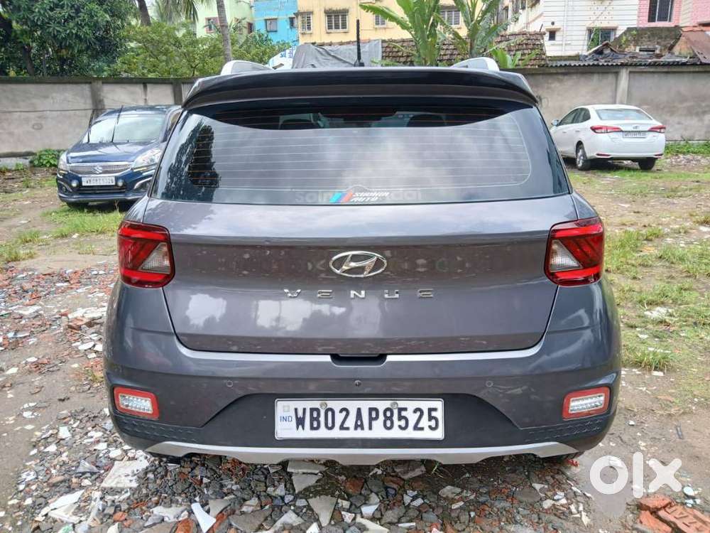 Hyundai Venue S 1.2 Petrol, 2020, Petrol
