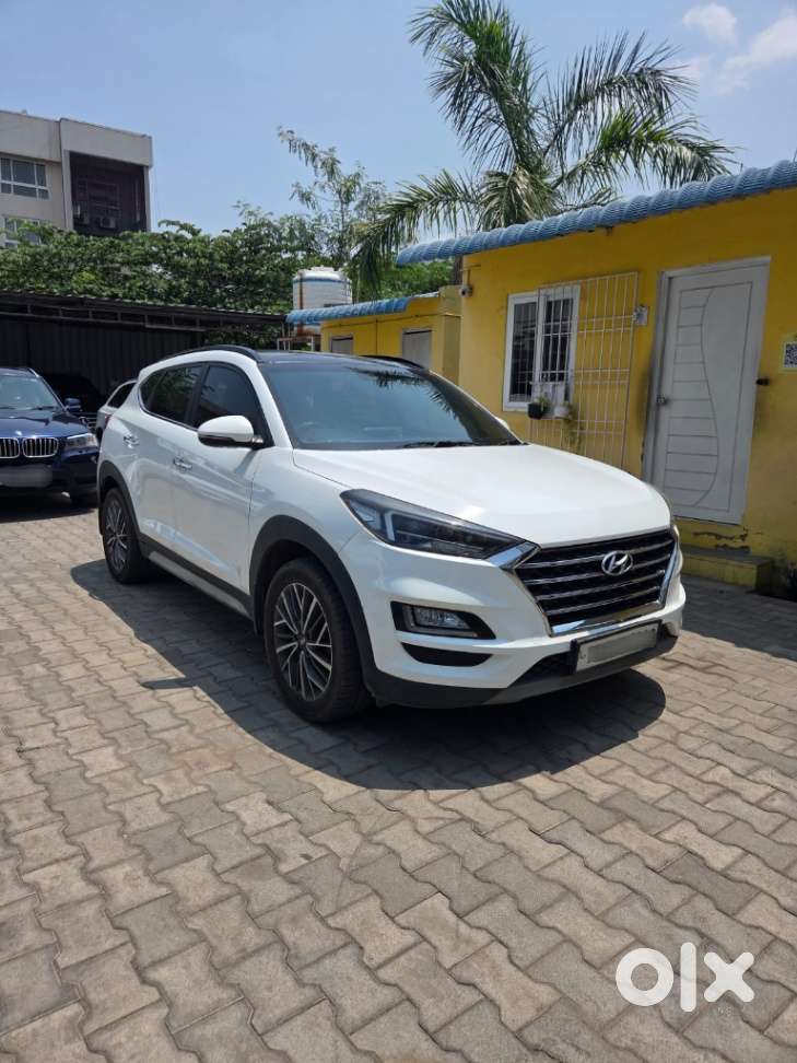 Hyundai Tucson [2020-2022] 2.0 Gls 4wd Diesel At, 2020, Diesel