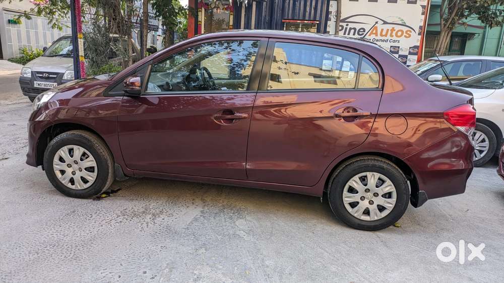 Honda Amaze 2013-2016 Sx I-vtec, 2015, Petrol