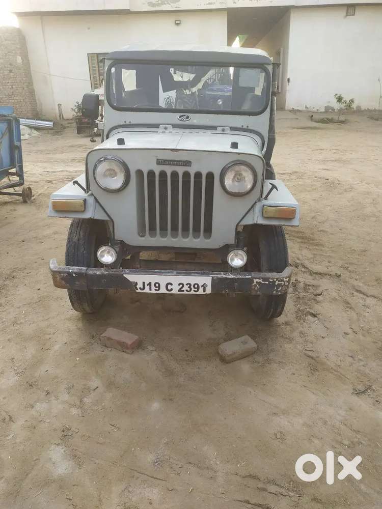 Mahindra Jeep 1992 All Documents Ok