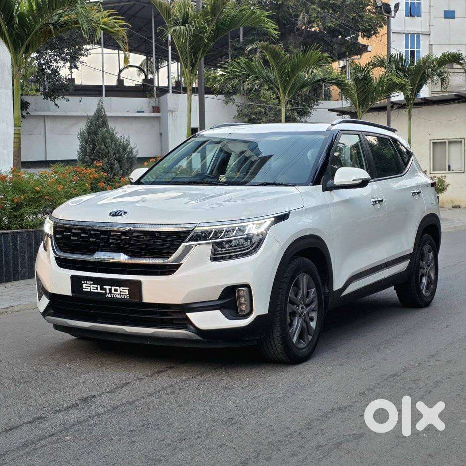 Kia Seltos 1.5 Htx At Petrol, 2021, Petrol