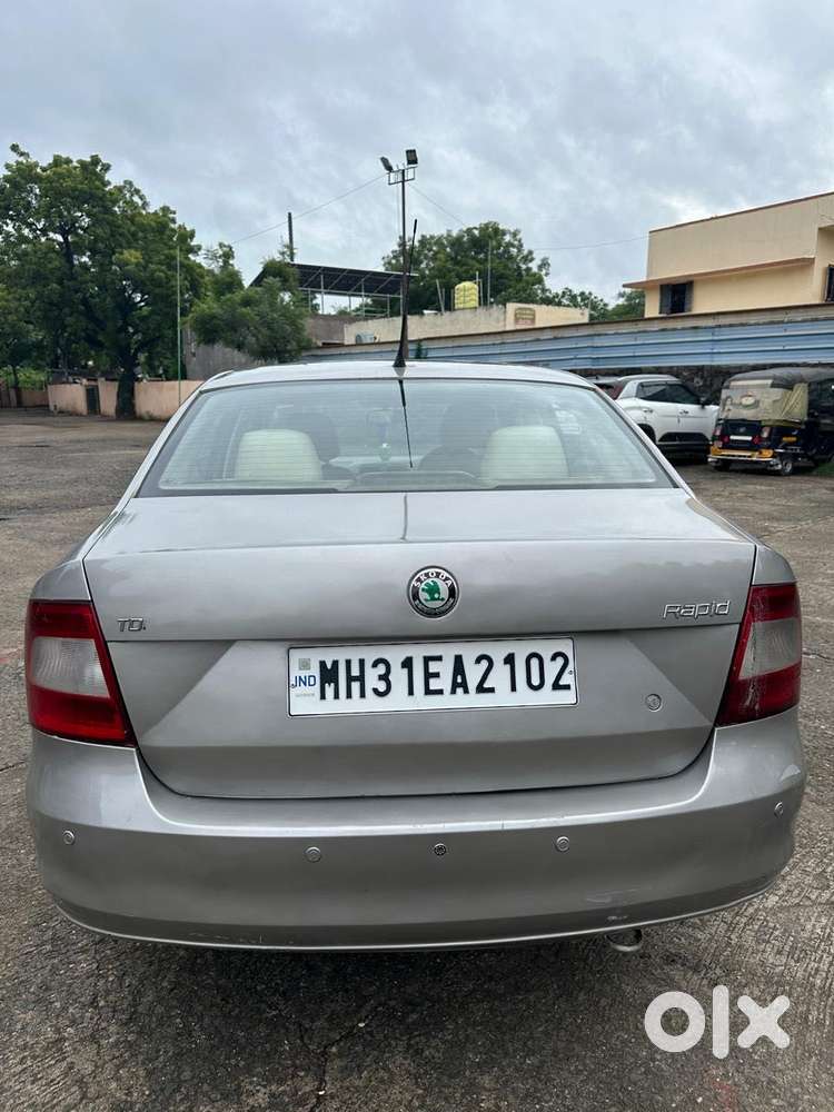 Skoda Rapid 2011-2013 Ultima 1.6 Tdi Ambition Plus, 2012, Diesel