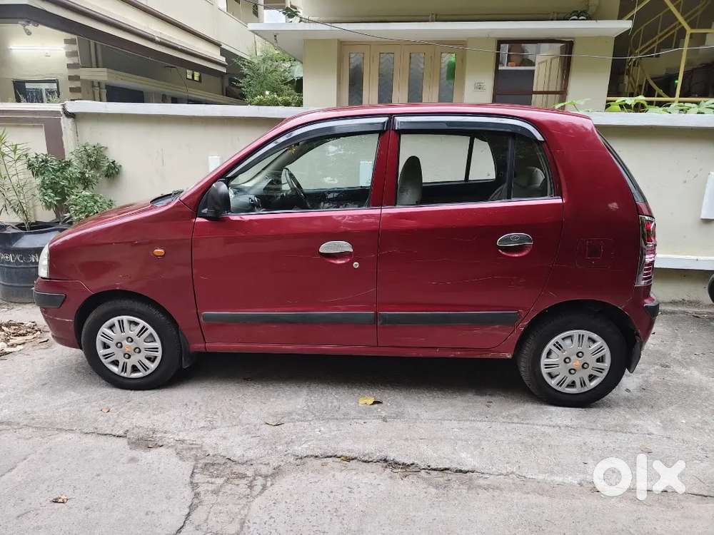 Hyundai Santro Xing 2011 Model 2012 Registration Lpg And