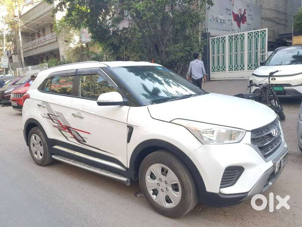 Hyundai Creta 1.6 E Plus, 2018, Petrol