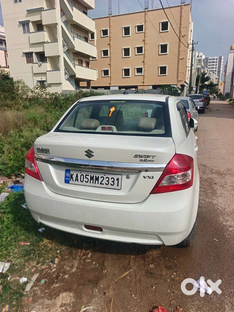 Maruti Swift Dzire Lxi 2012