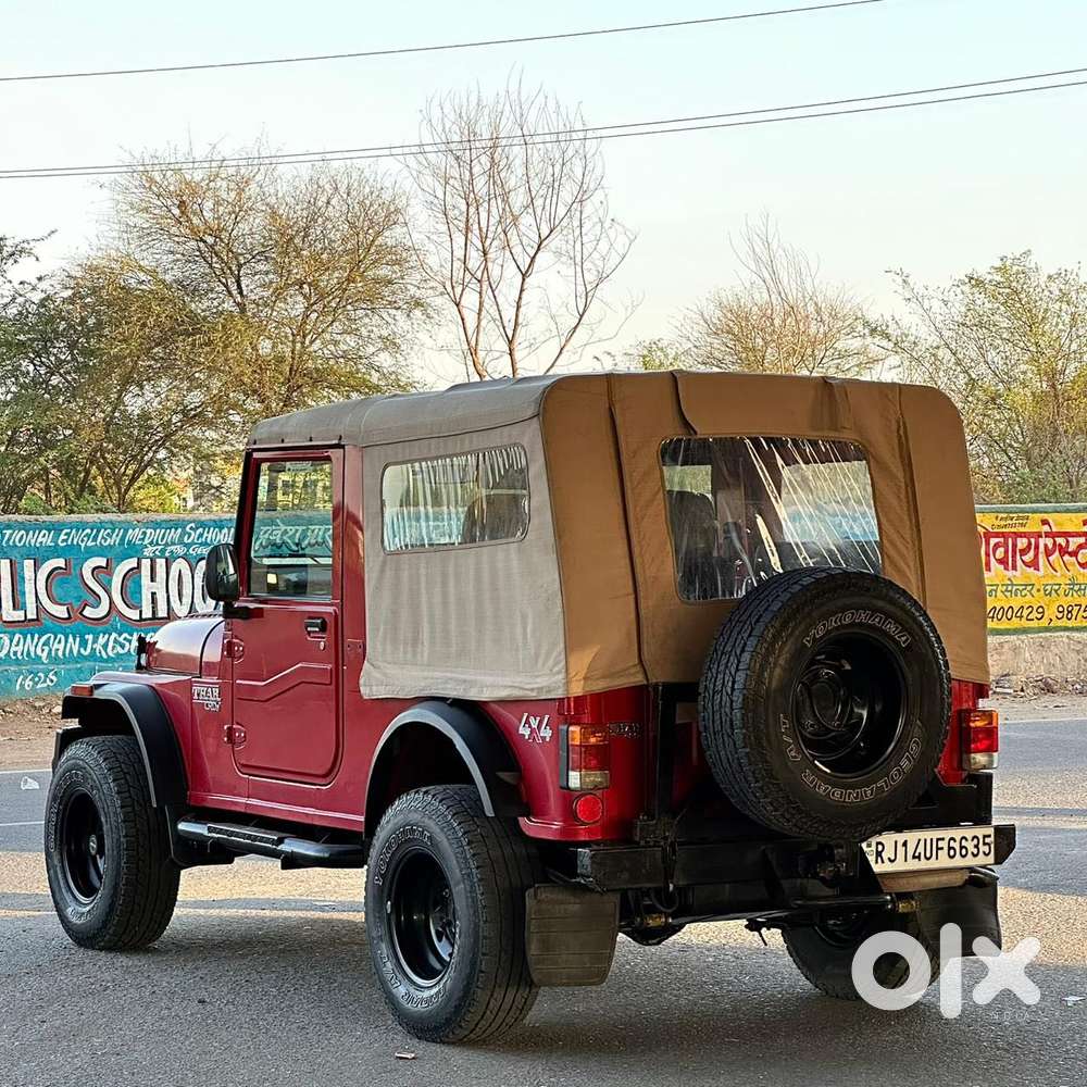 Mahindra Thar 2010-2015 Crde Ac, 2018, Diesel