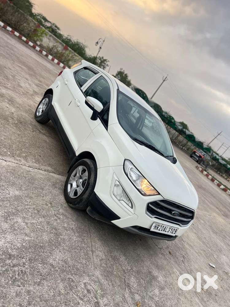 Ford Ecosport 1.5 Tdci Ambiente, 2018, Diesel