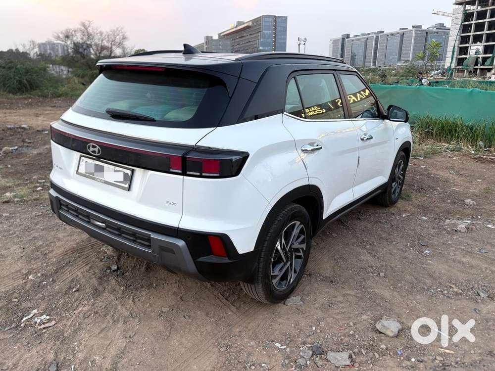 Hyundai Creta 1.5 Sx (o) Knight Diesel At Dual Tone, 2025, Diesel