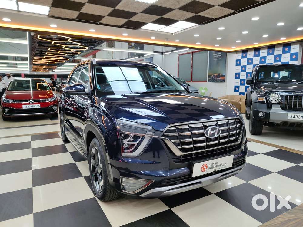 Hyundai Alcazar 2.0 Signature (o) Petrol At 7 Str, 2023, Petrol