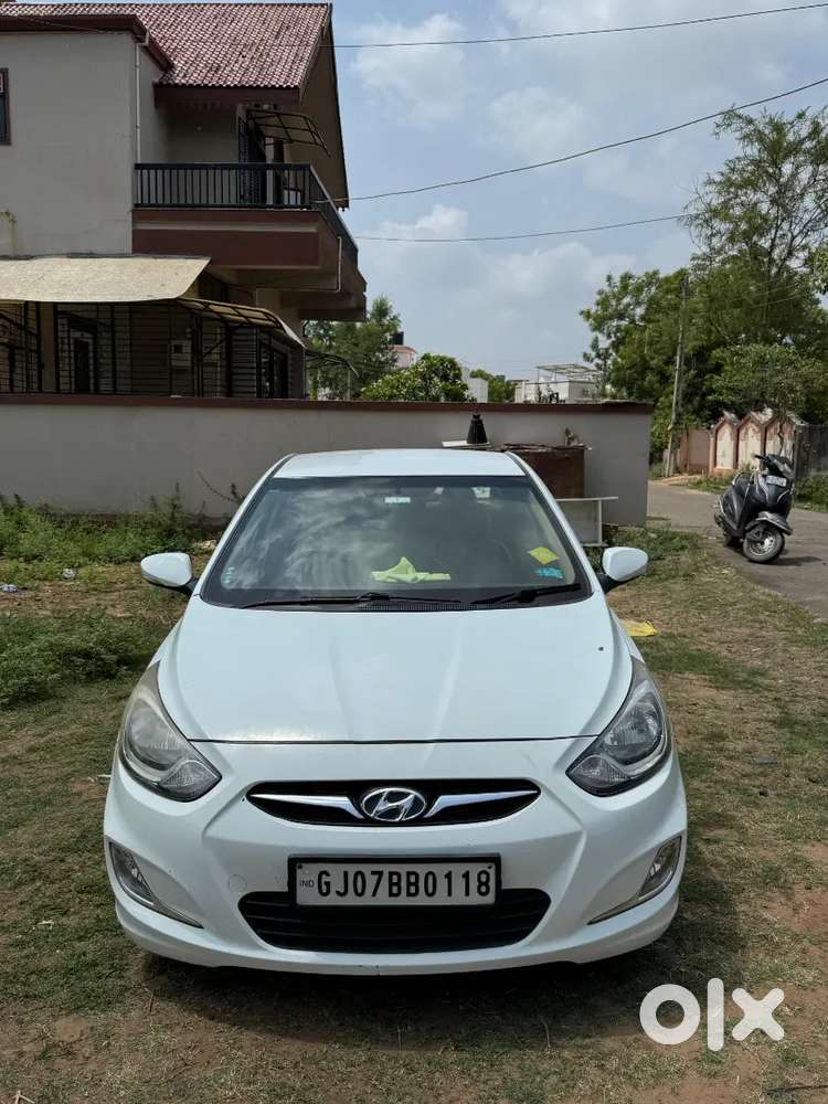 Hyundai Verna 2012 Model 57850 Km Driven