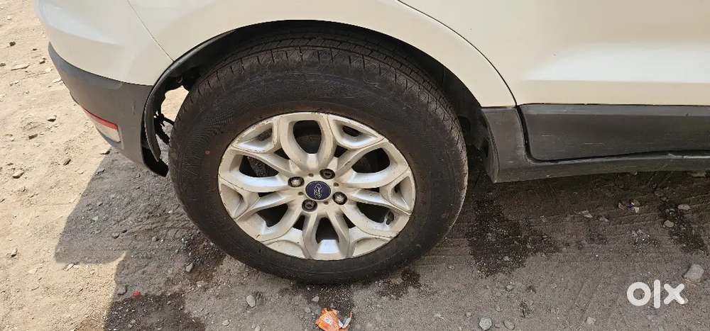 Ford Ecosport Titanium Diesel 2017  New Tyres  Excellent Condition