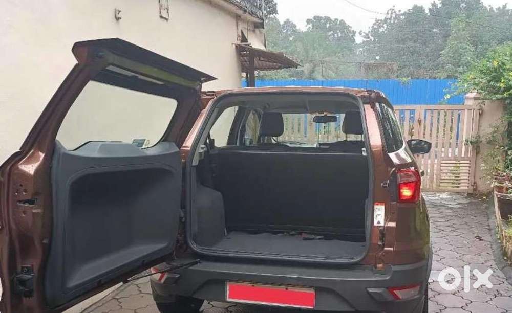 Ford Ecosport Petrol 2017 Year