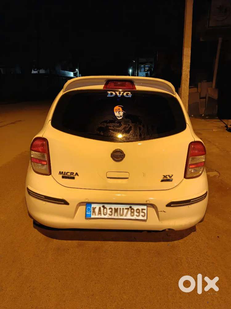 Nissan Micra Active 2014