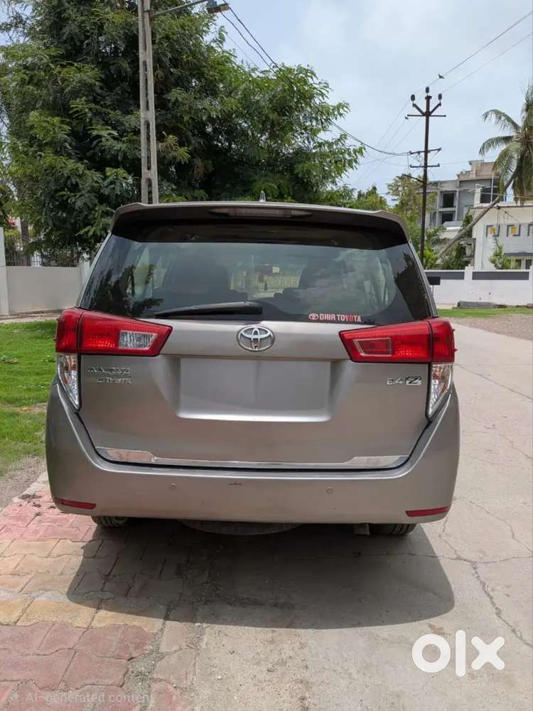 Toyota Innova Crysta 2019