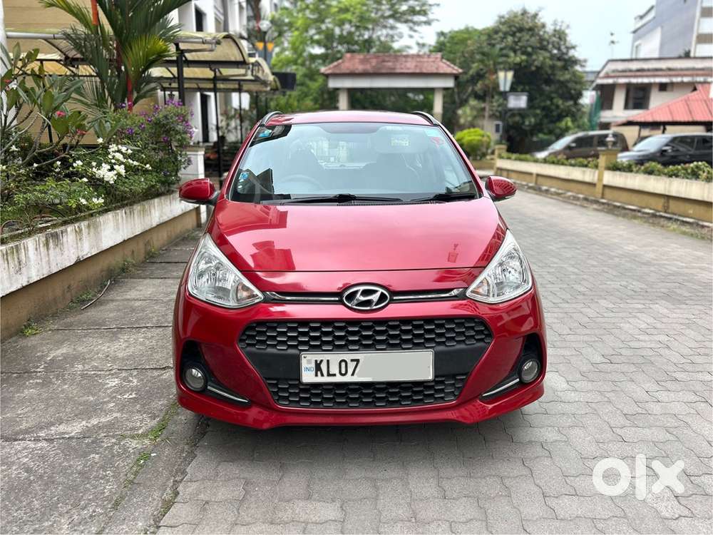 2018 Hyundai Grand I10 Sportz Petrol Automatic