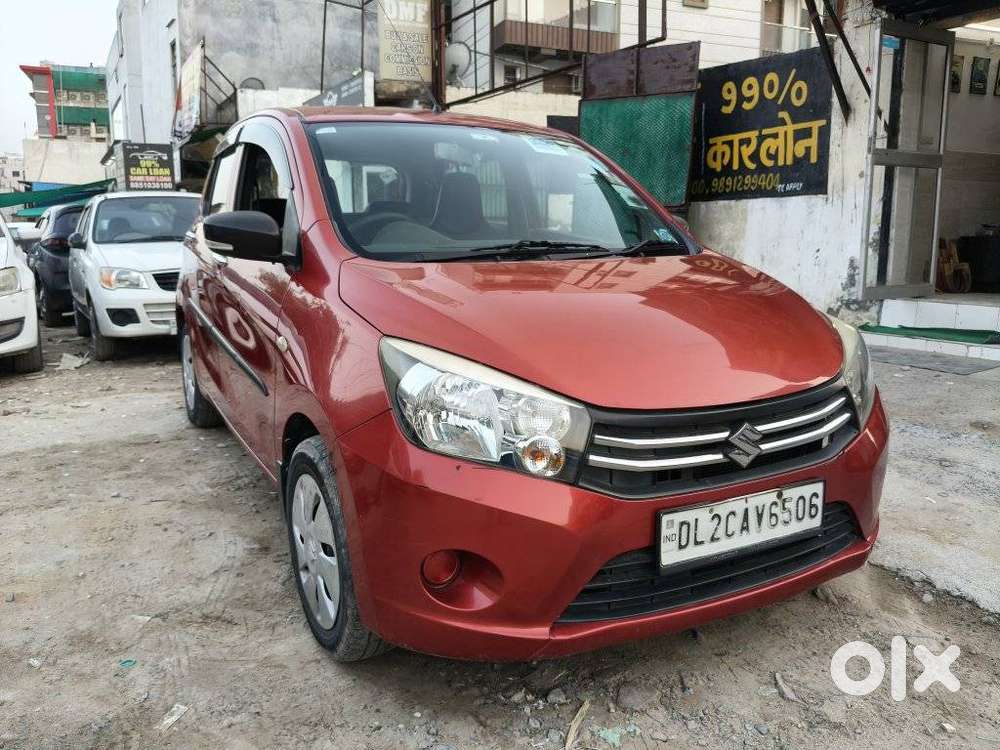 Maruti Suzuki Celerio Green Vxi Optional, 2016, Cng & Hybrids