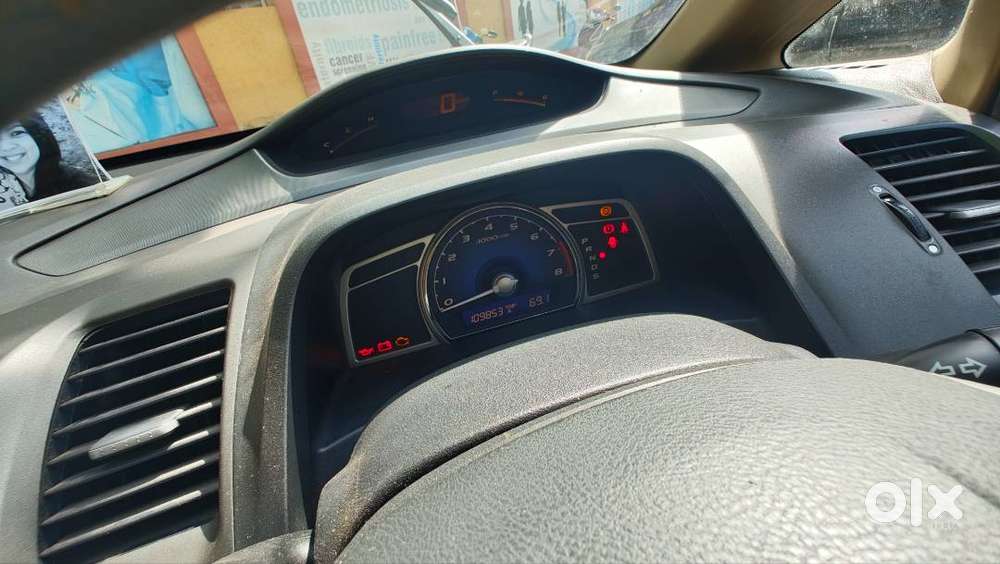Honda Civic 2012 Petrol Well Maintained