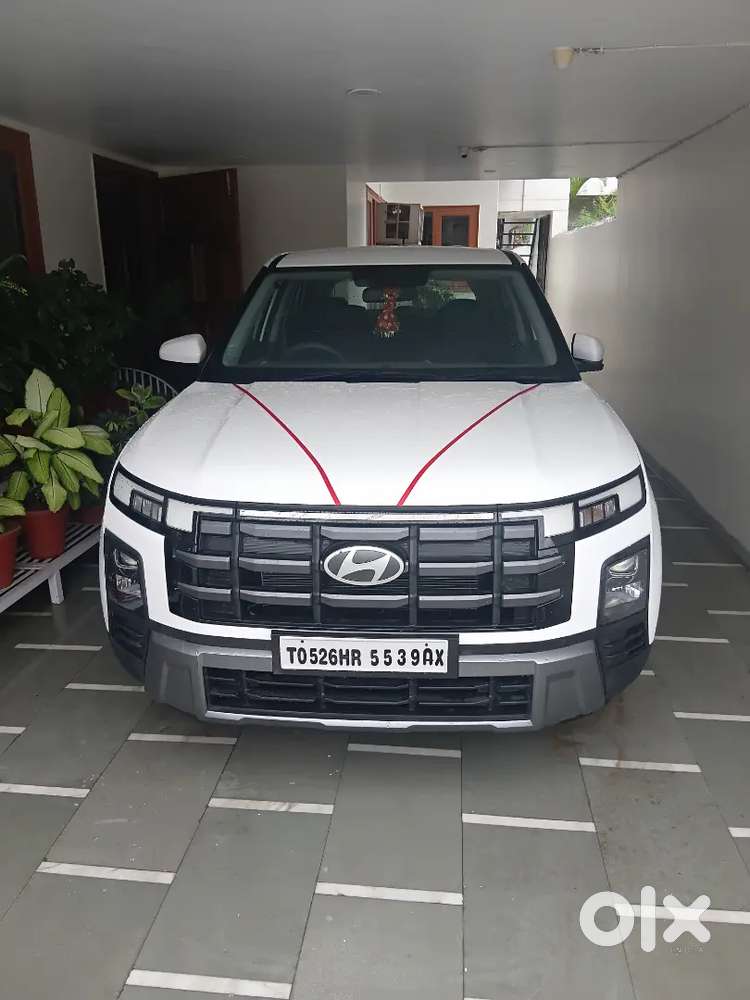 Hyundai Base Model Creta Facelift Petrol Manual 2026