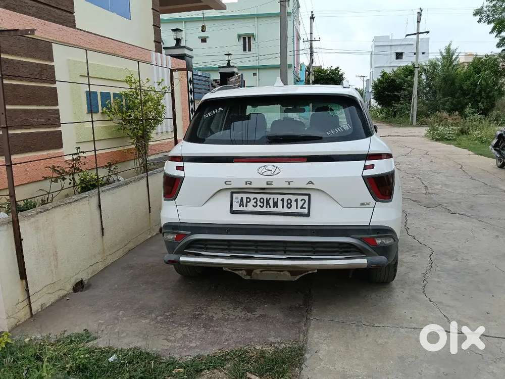 Hyundai Creta Diesel Manual 2021 First Owner