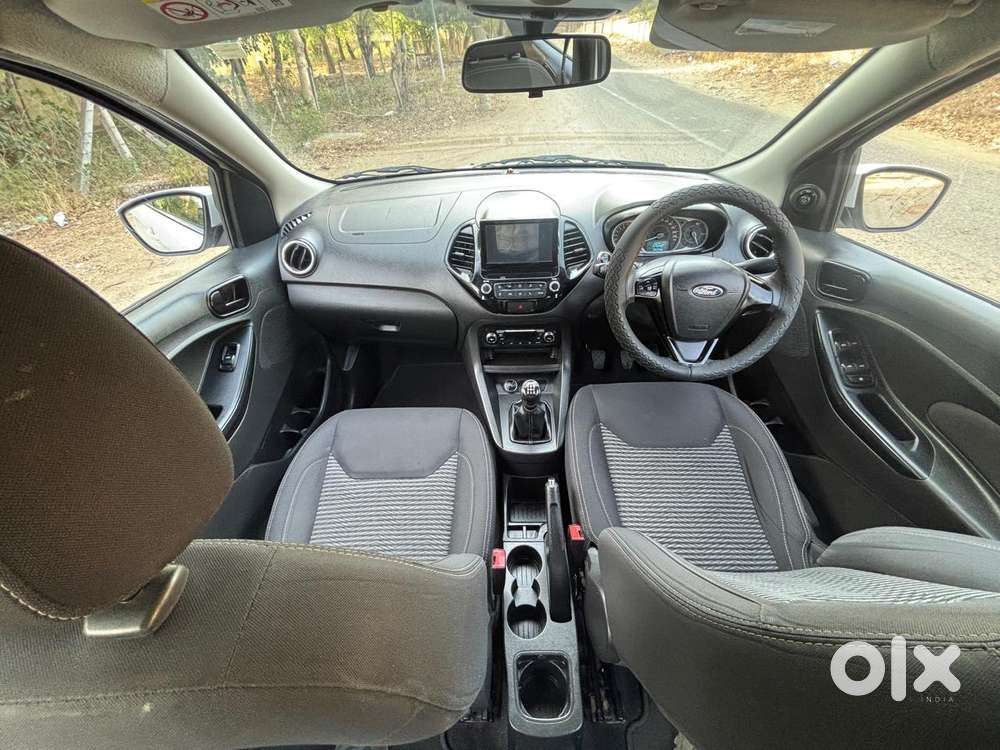 Ford Figo 1.2p Titanium Plus Mt, 2020, Petrol