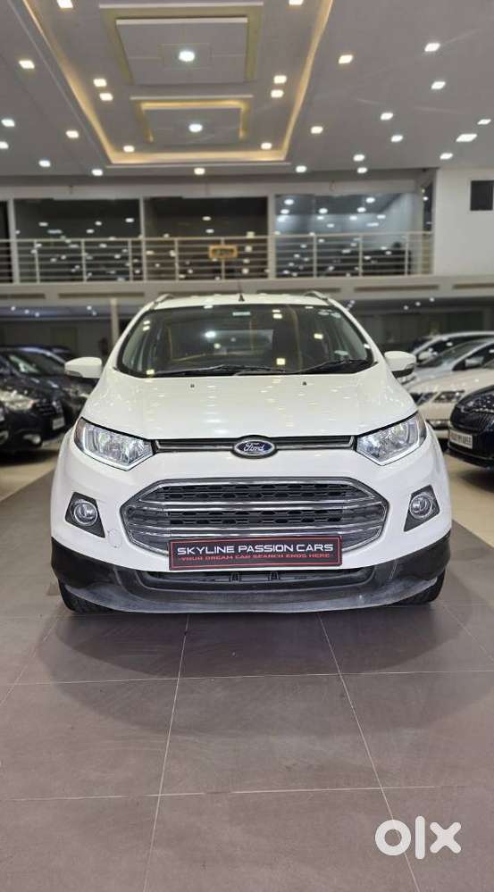 Ford Ecosport 1.5 Petrol Titanium Plus At, 2016, Petrol