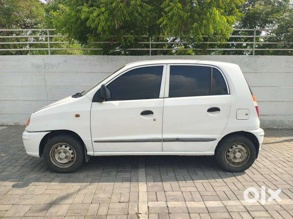 Hyundai Santro Gs Zip Plus, 2000, Lpg