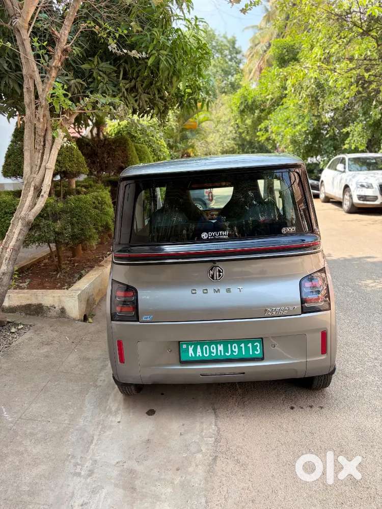 Comet Ev 2024 Model Excite Fc Fast Charge Single Owner Done 24000 Kms