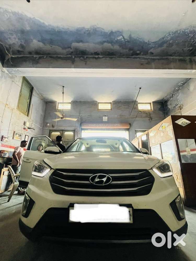 Hyundai Creta 2017 0dep Insunrance And Full Year Fasttag