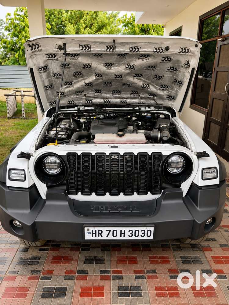 Mahindra Thar Lx Hard Top Diesel Mt Rwd, 2023, Diesel