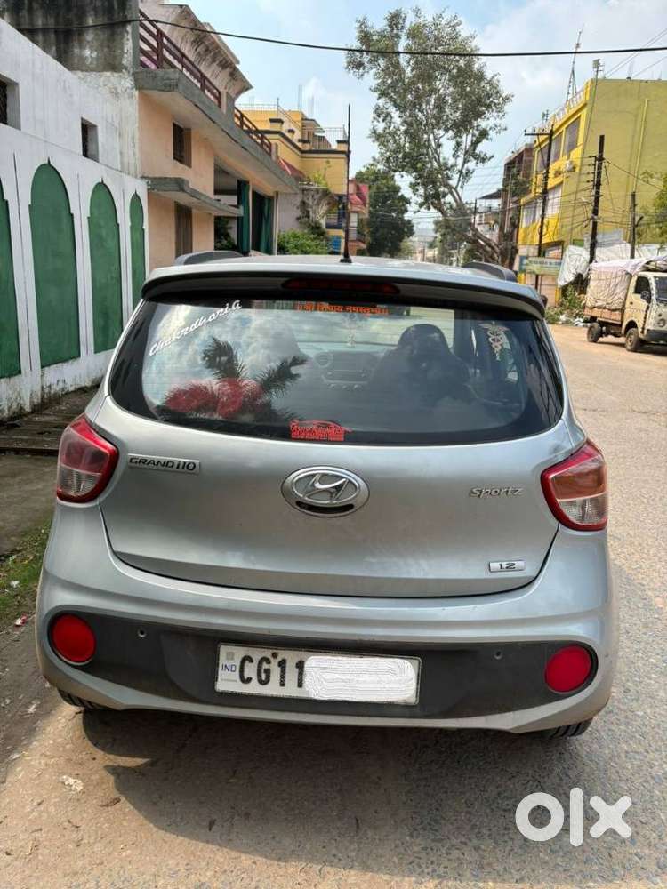 Hyundai Grand I10 2016-2017 Sportz, 2018, Petrol