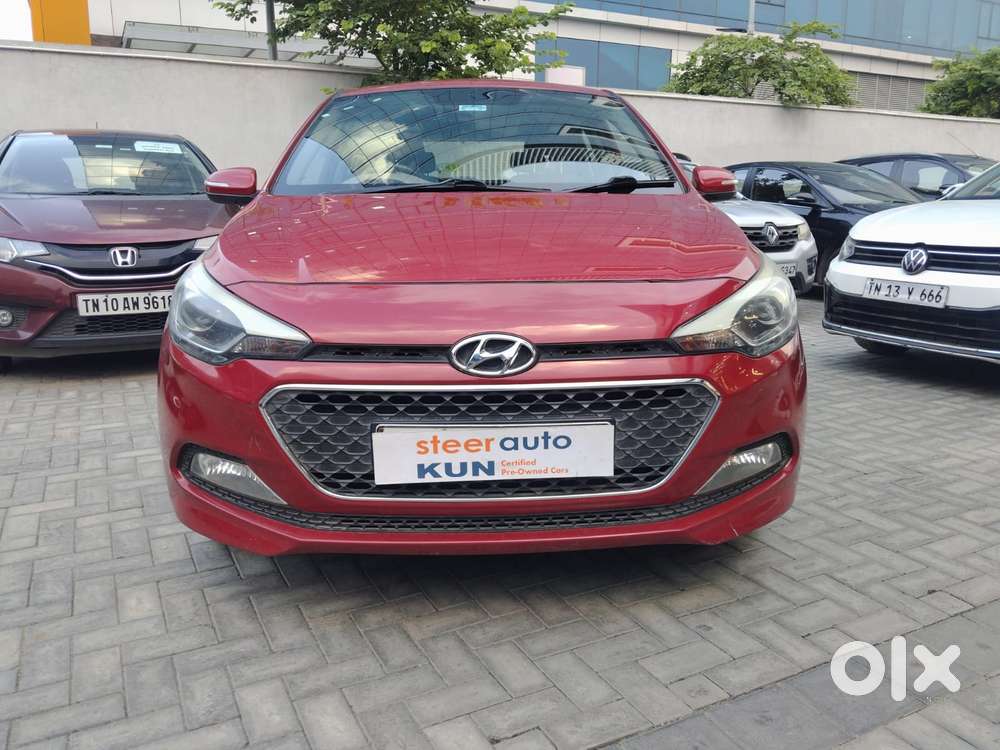 Hyundai Elite I20 1.4 Crdi Asta (o), 2017, Diesel