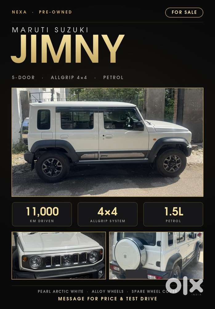 Maruti Suzuki Jimny Alpha 2023