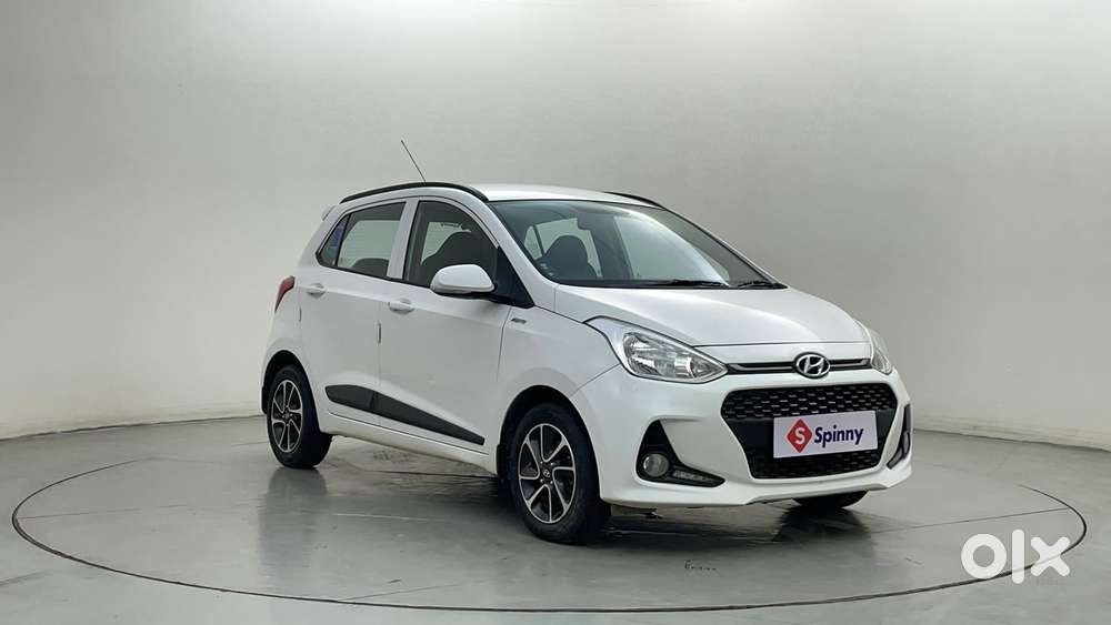 Hyundai Grand I10 [ ] 1.2 Kappa Vtvt Sportz At, 2018, Petrol