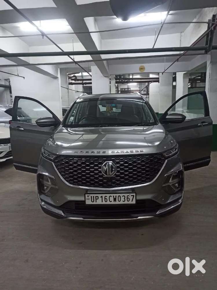 Mg Hector Plus 2021 Diesel Well Maintained