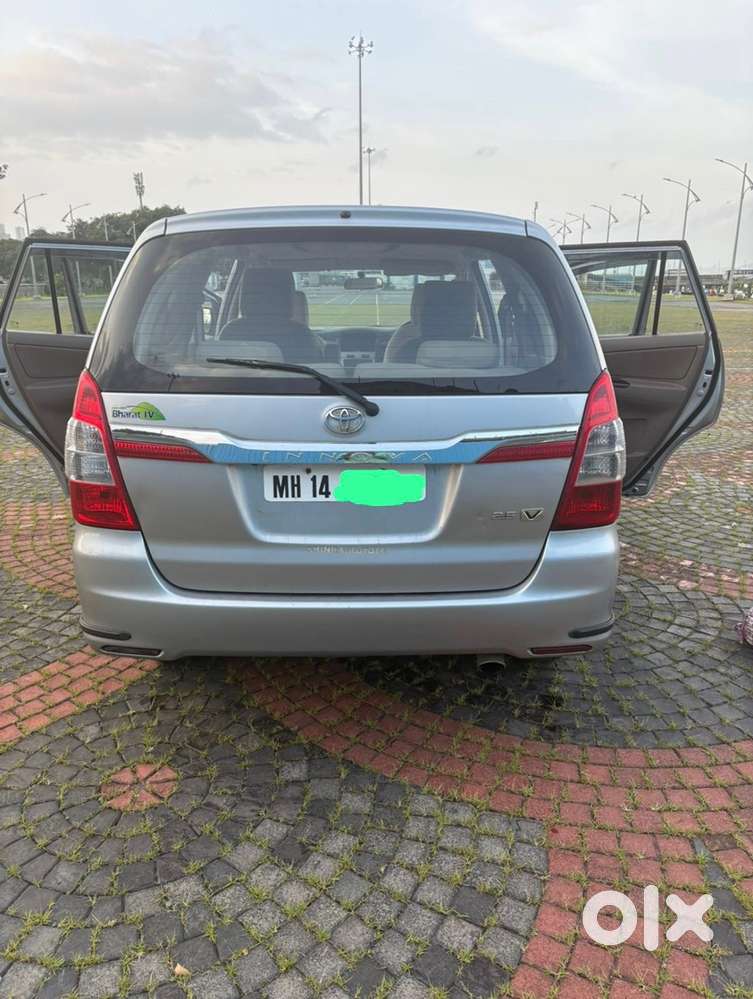 Toyota Innova Diesel Manual 2015 Year