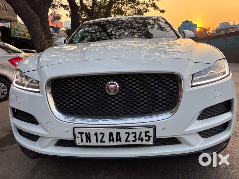 Jaguar F-pace, 2018, Diesel