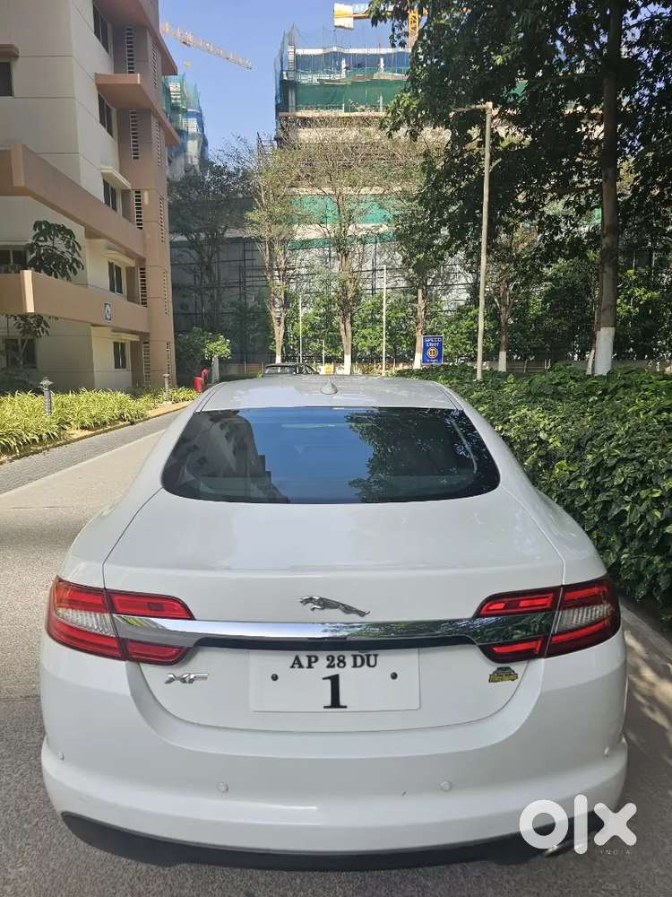 Well Servicely Maintained Jaguarxf 2013 For Sale