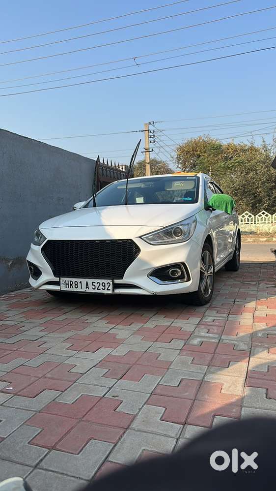Hyundai Verna 2018 Diesel Good Condition