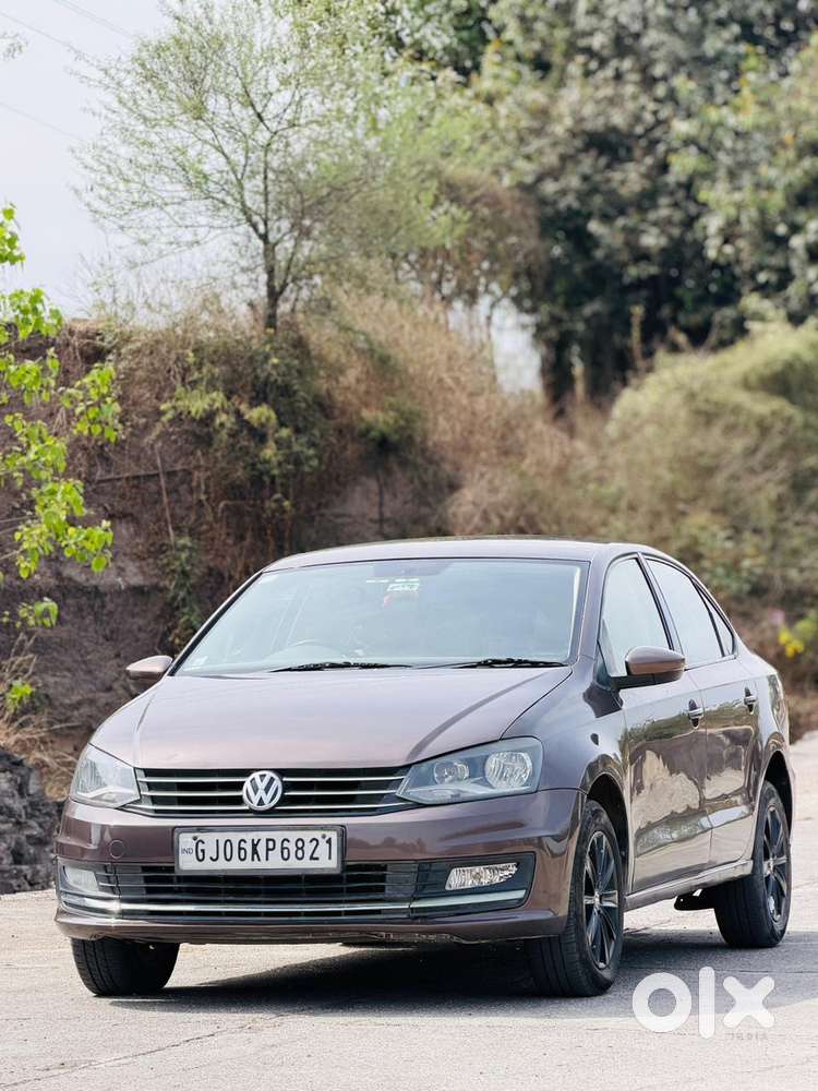 Volkswagen Vento 1.5l Tdi Highline Plus At Diesel, 2017, Diesel