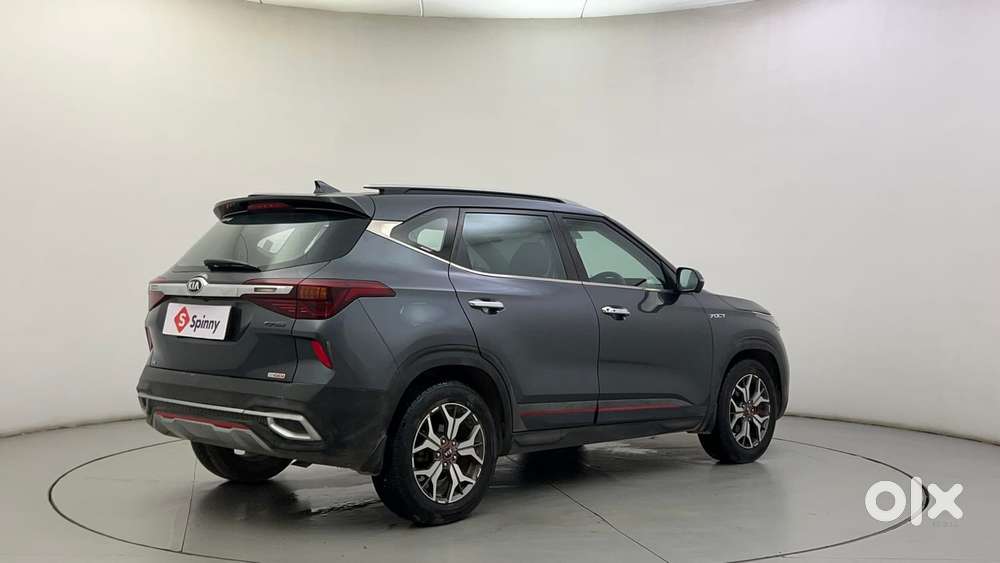 Kia Seltos 1.4 Gtx + Petrol At, 2019, Petrol