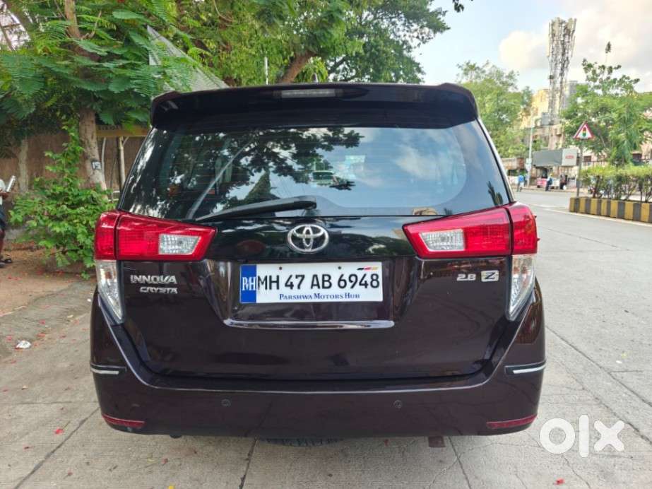 Toyota Innova Crysta 2.8z Automatic, 2018, Diesel