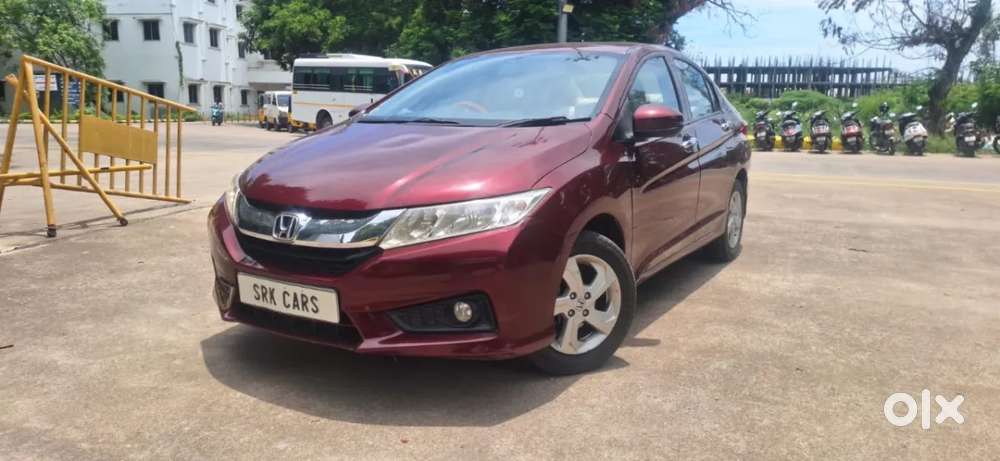 Honda City 1.5 V Mt, 2016, Petrol