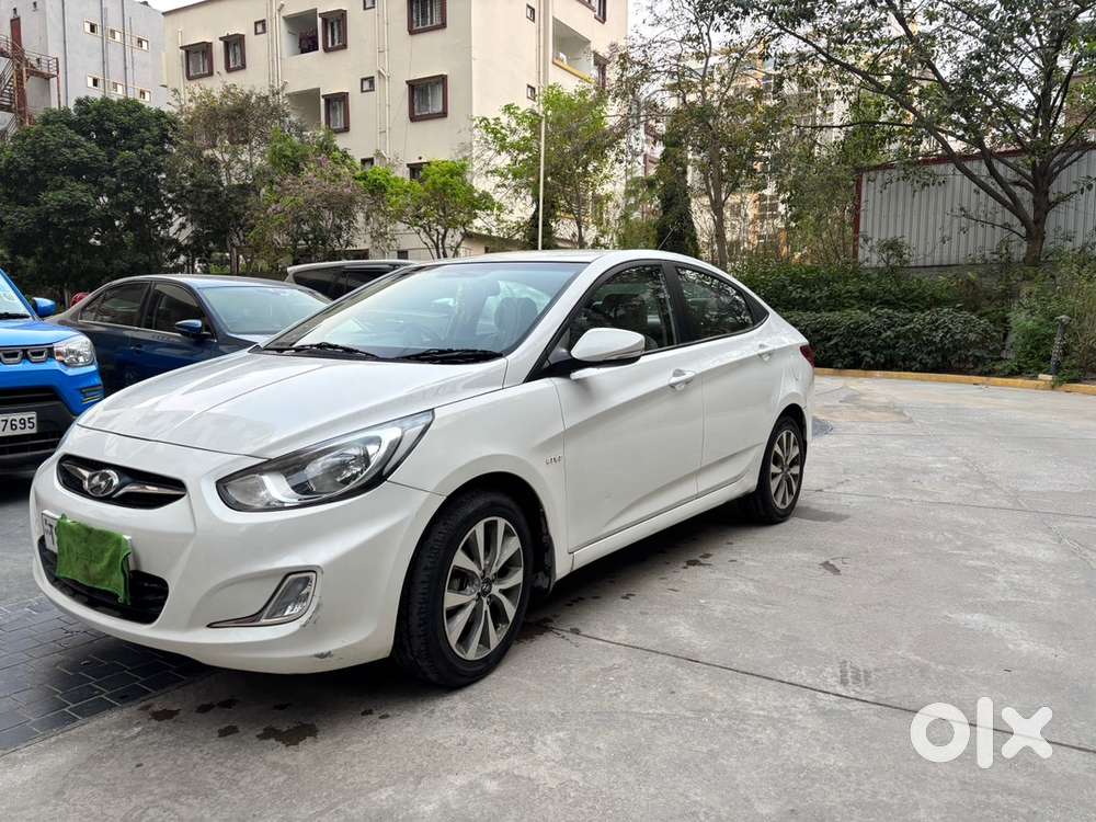 Verna Automatic  - Less Driven (spinny Bought)