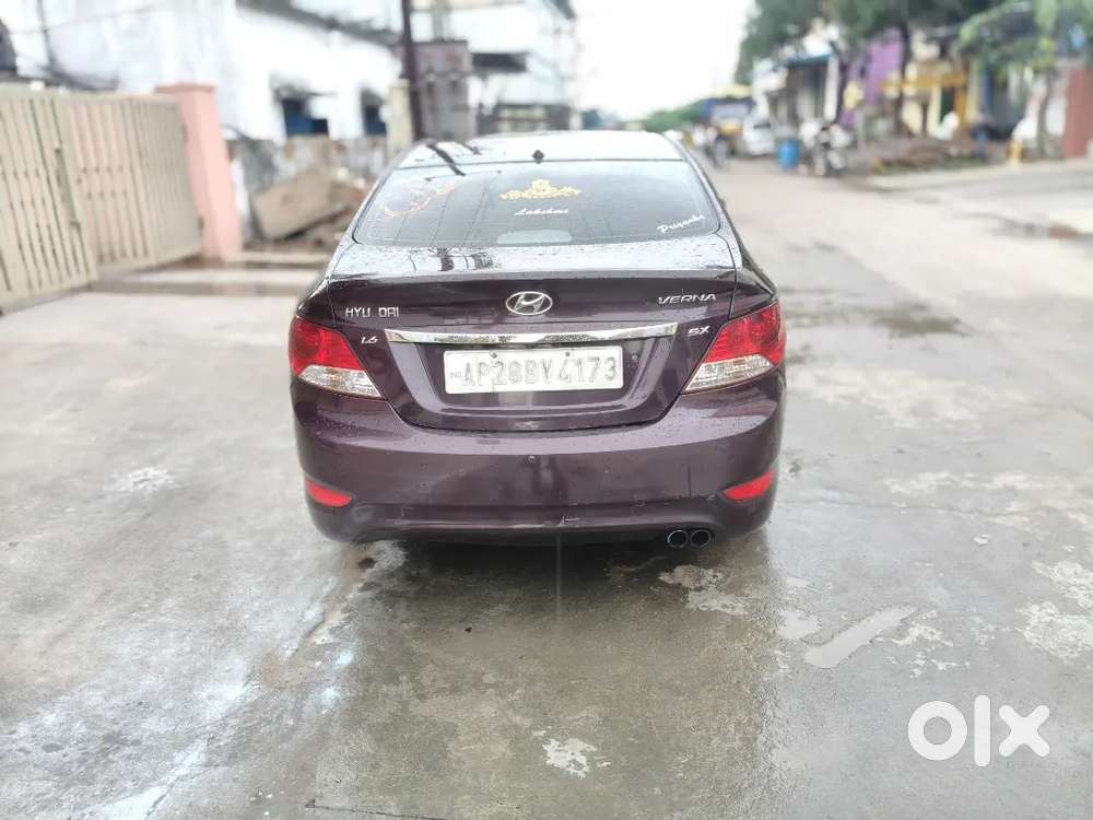 2013 Hyundai Verna 1.6 Sx